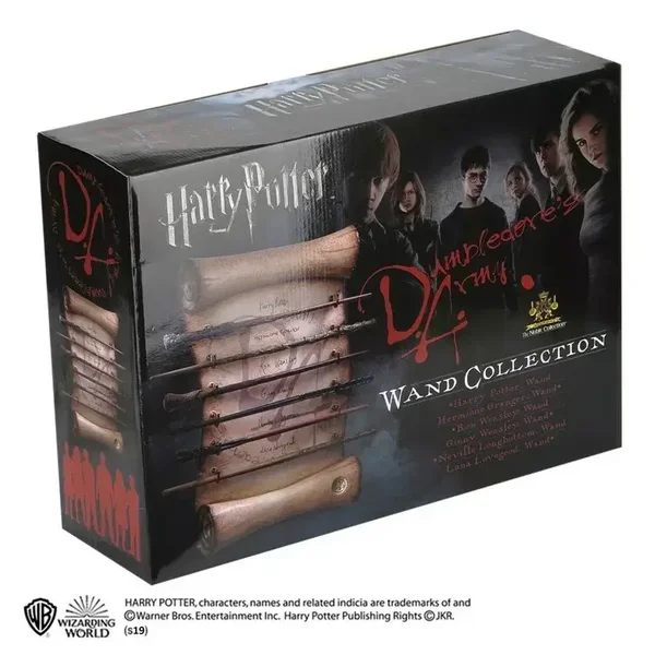Collection of magic wands Harry Potter - Dumbledore‘s Army