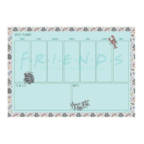 Friends Weekly Planner