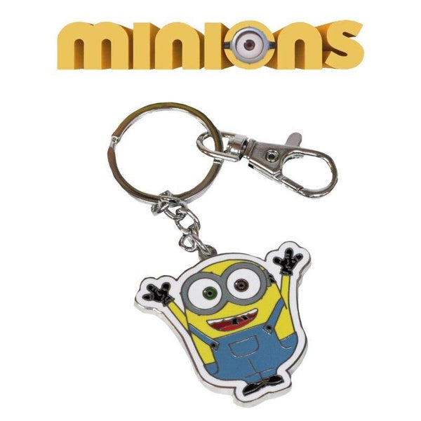 Minions Bob Metal Keyring