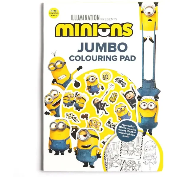 Minions Jumbo Colourind hand