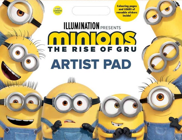 Minions The Rise of Gru Artist Bad