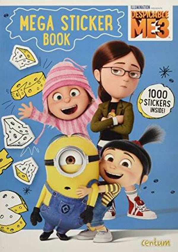 Despicable Me 3 Mega  Sticker Book