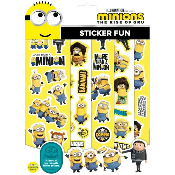Minion Sticker Fun