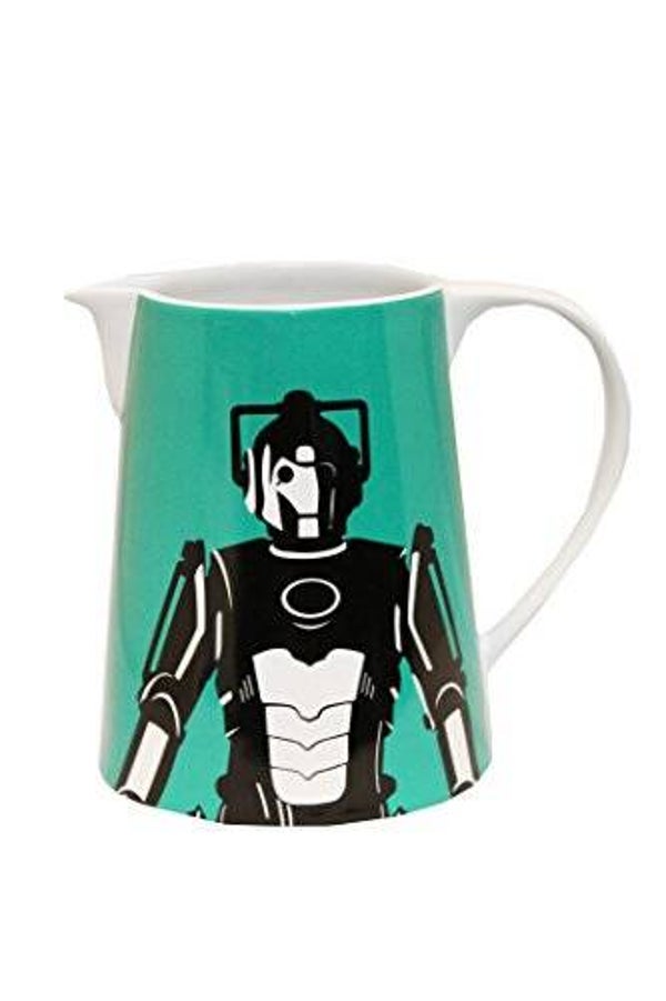 Dr Who Green Cyborg Milk Jug