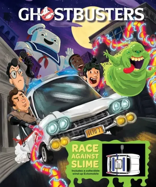 Ghostbusters Race Against Slime