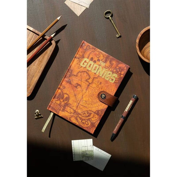 The Goonies Notebook with Projector Pen