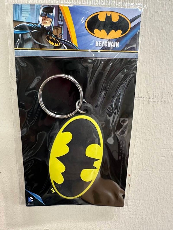 Batman Logo Keyring