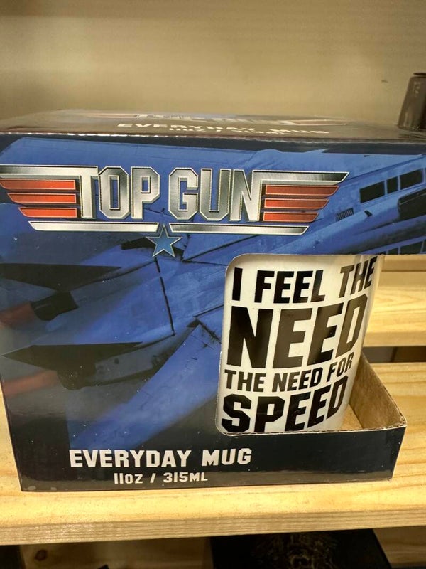 Top Gun Mug