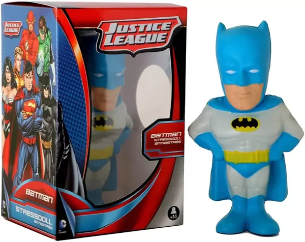 Justice League Batman Destress Figure