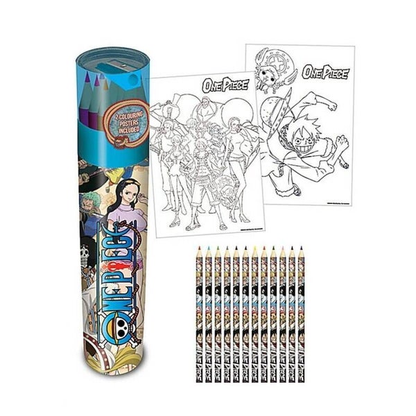 One Piece Colouring Tube