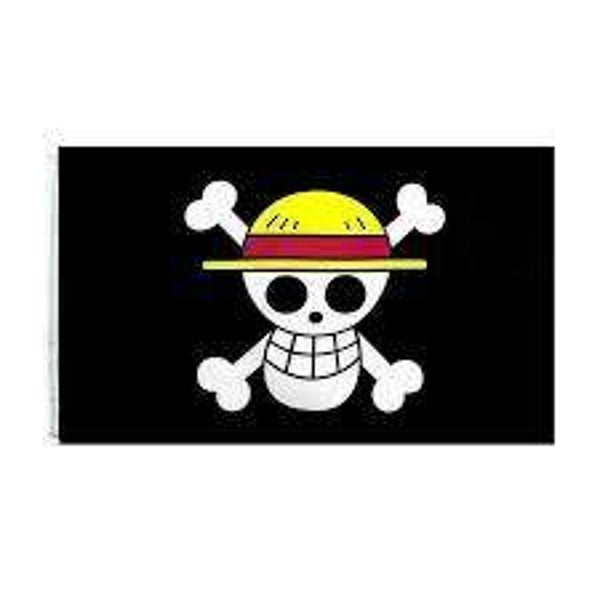 One Piece Flag: Luffy