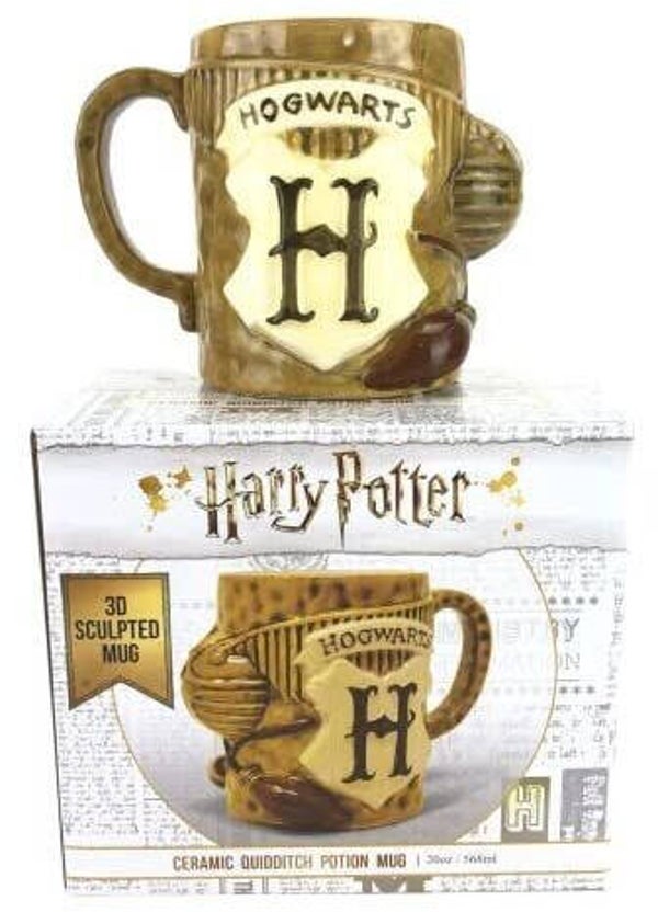 3D Quidditch Mug