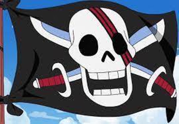 One Piece Flag : Red Hair Pirates