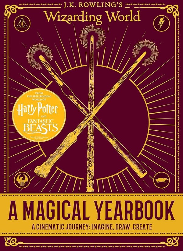 Wizarding World : A Magical Yearbook