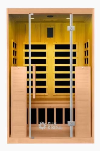 SUN200™ 2-Person Infrared Sauna
