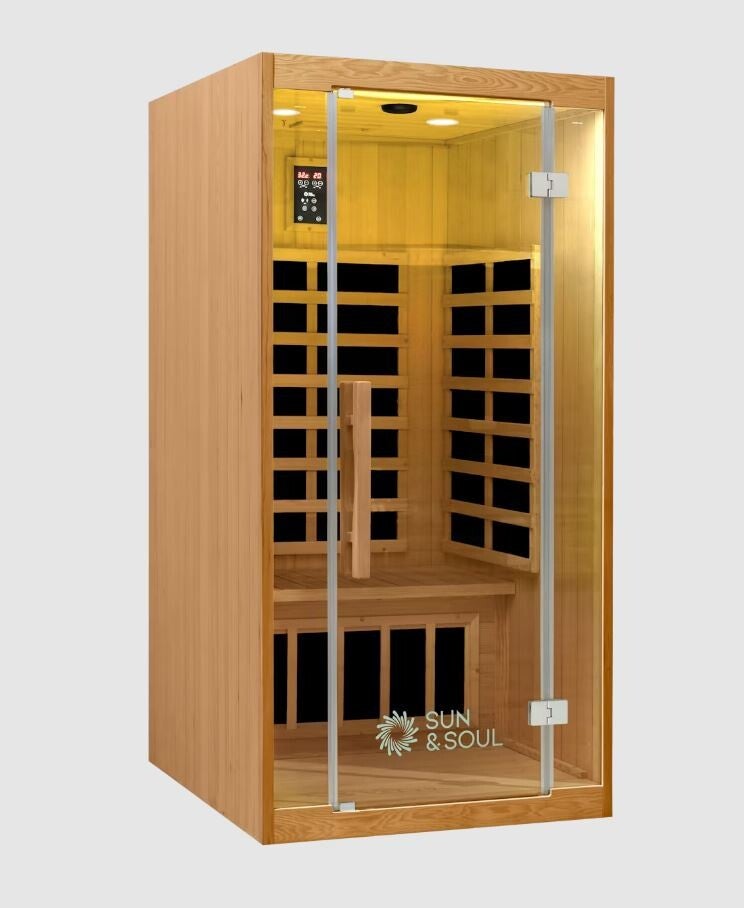 SUN100™ 1-Person Infrared Sauna