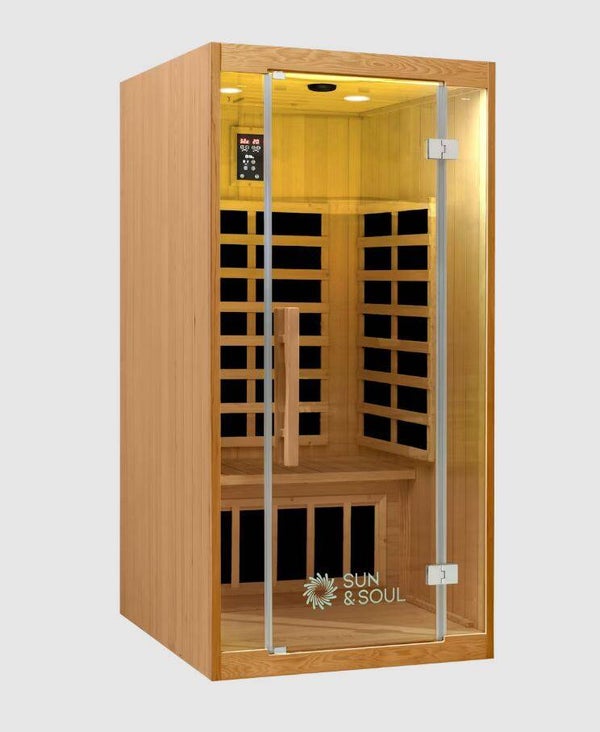 SUN100™ 1-Person Infrared Sauna