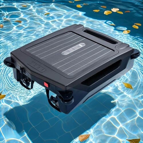 Robo-Tek Robo-Skimmer Mk2 Solar Power Cordless Robotic Pool Skimmer