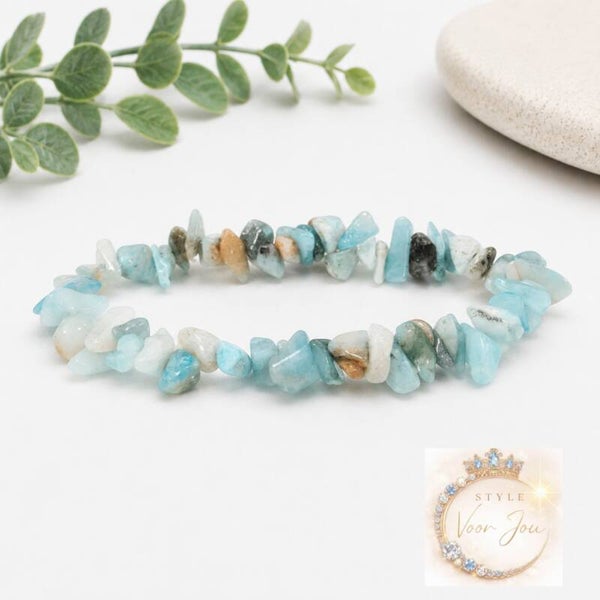 ✨ Amazoniet Splitarmband ✨