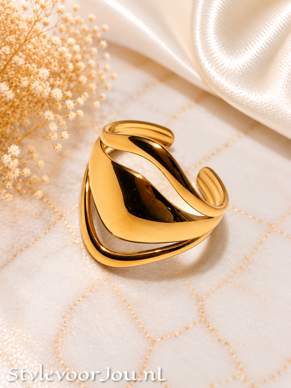 ✨Moderne ringen met een vleugje glamour!