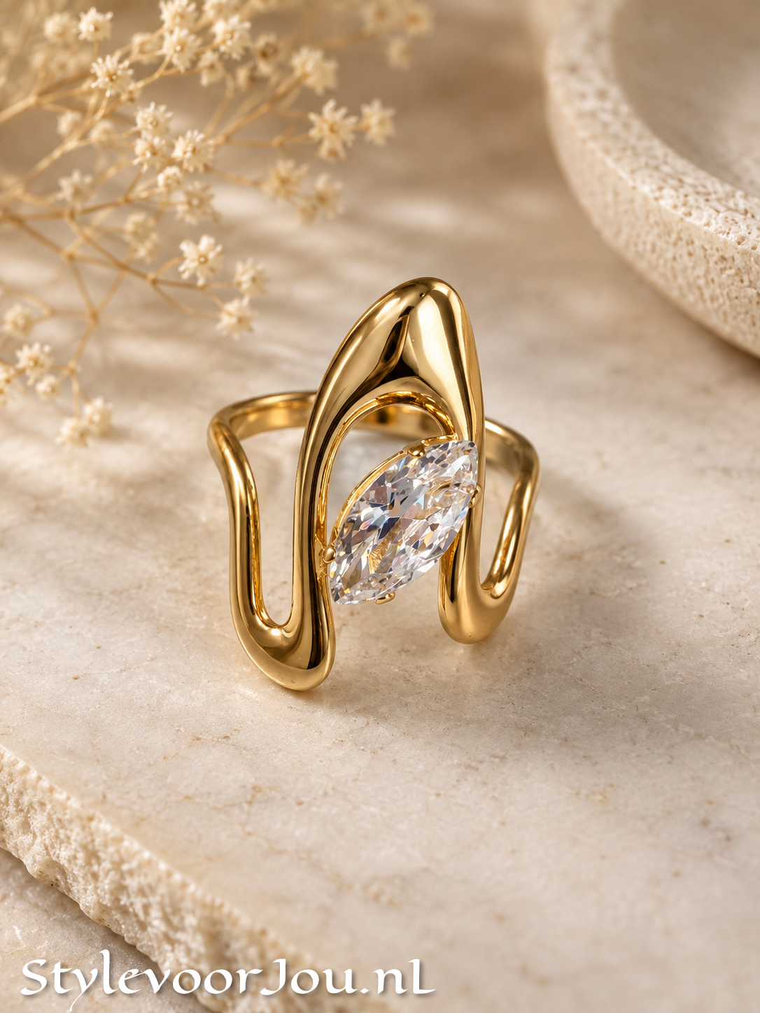 ✨Moderne ringen met een vleugje glamour!