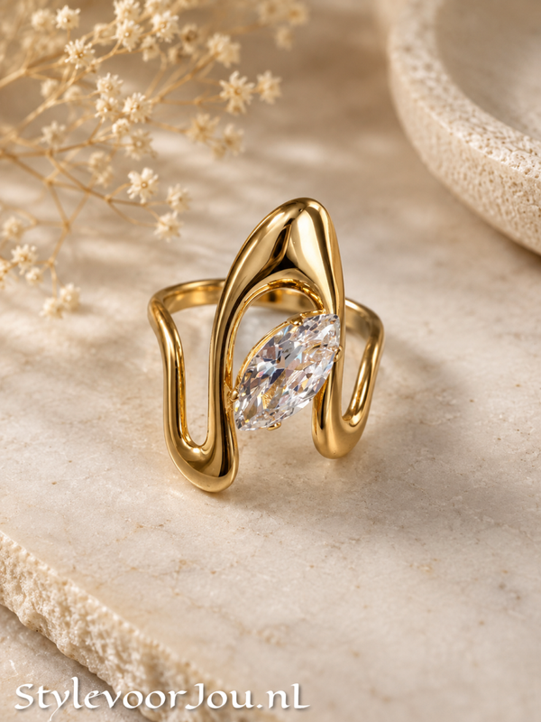 ✨Moderne ringen met een vleugje glamour!