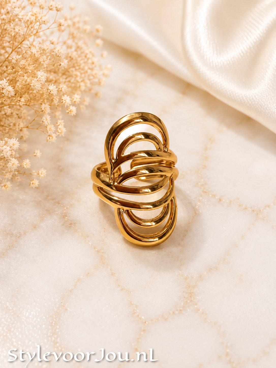 ✨Moderne ringen met een vleugje glamour!