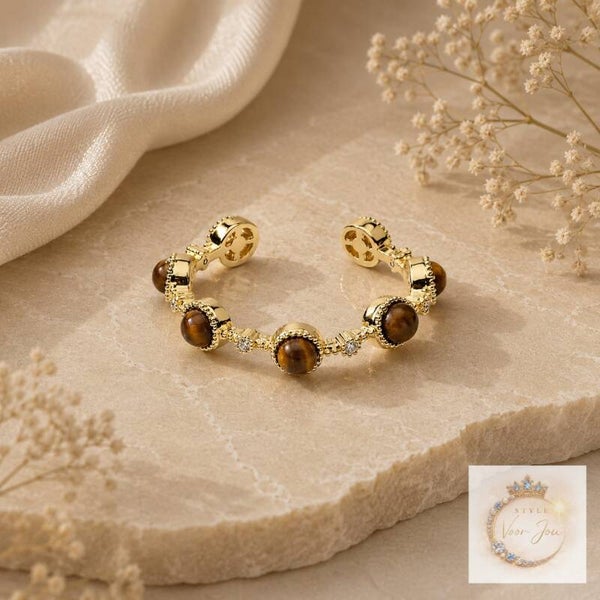 ✨ Ring met Tijgeroog ✨