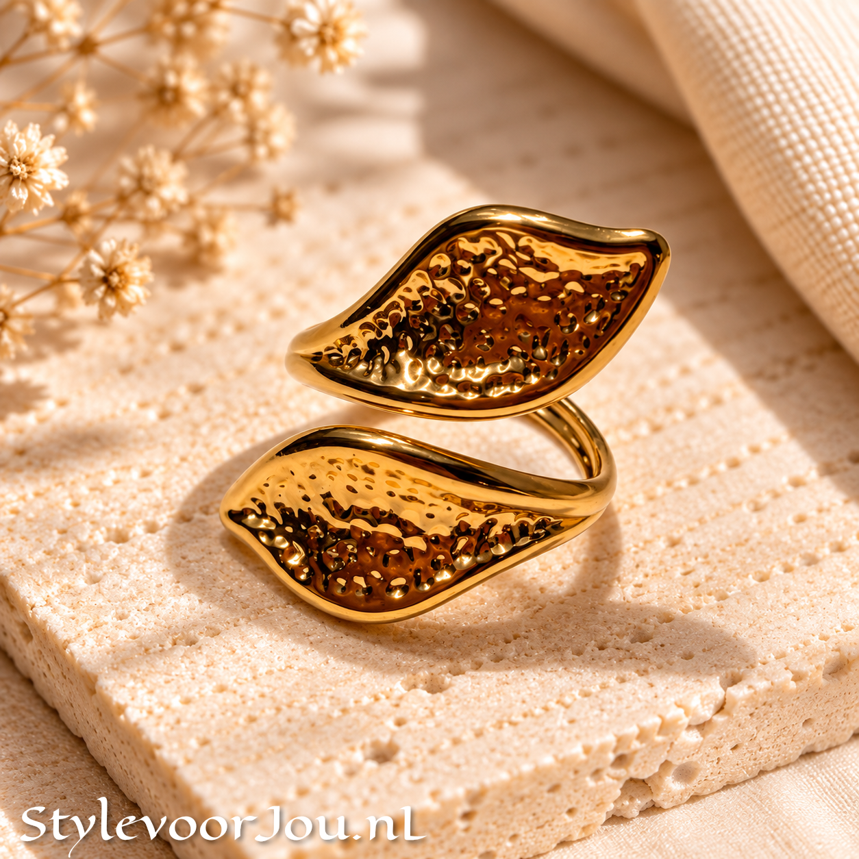 ✨Moderne ringen met een vleugje glamour!