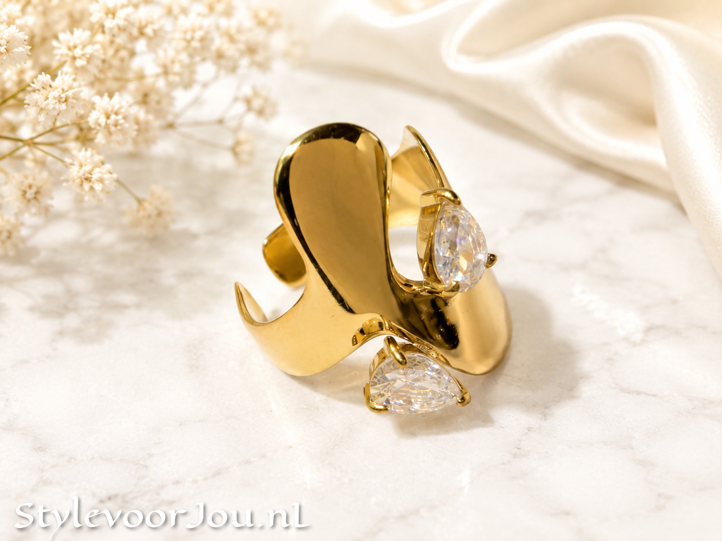 ✨Moderne ringen met een vleugje glamour!