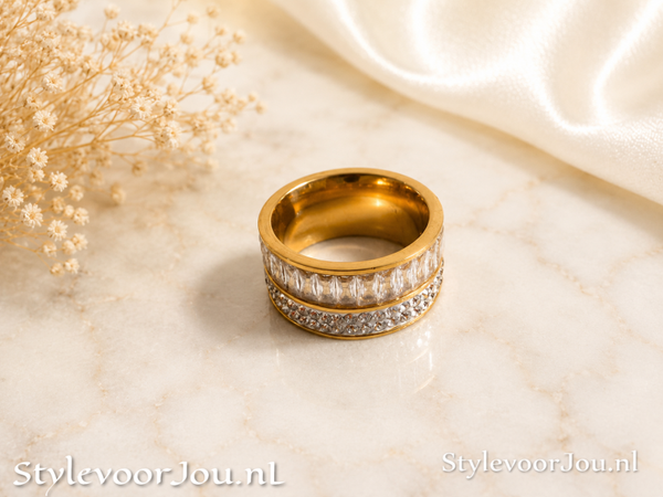 ✨Moderne ringen met een vleugje glamour!