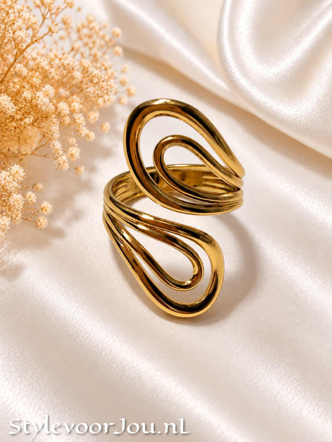 ✨Moderne ringen met een vleugje glamour!