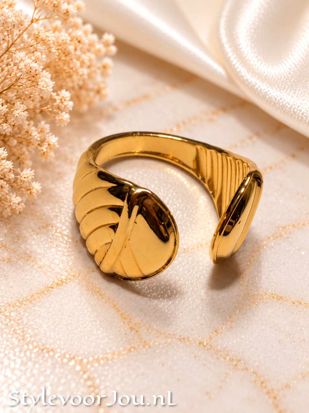 ✨Moderne ringen met een vleugje glamour!