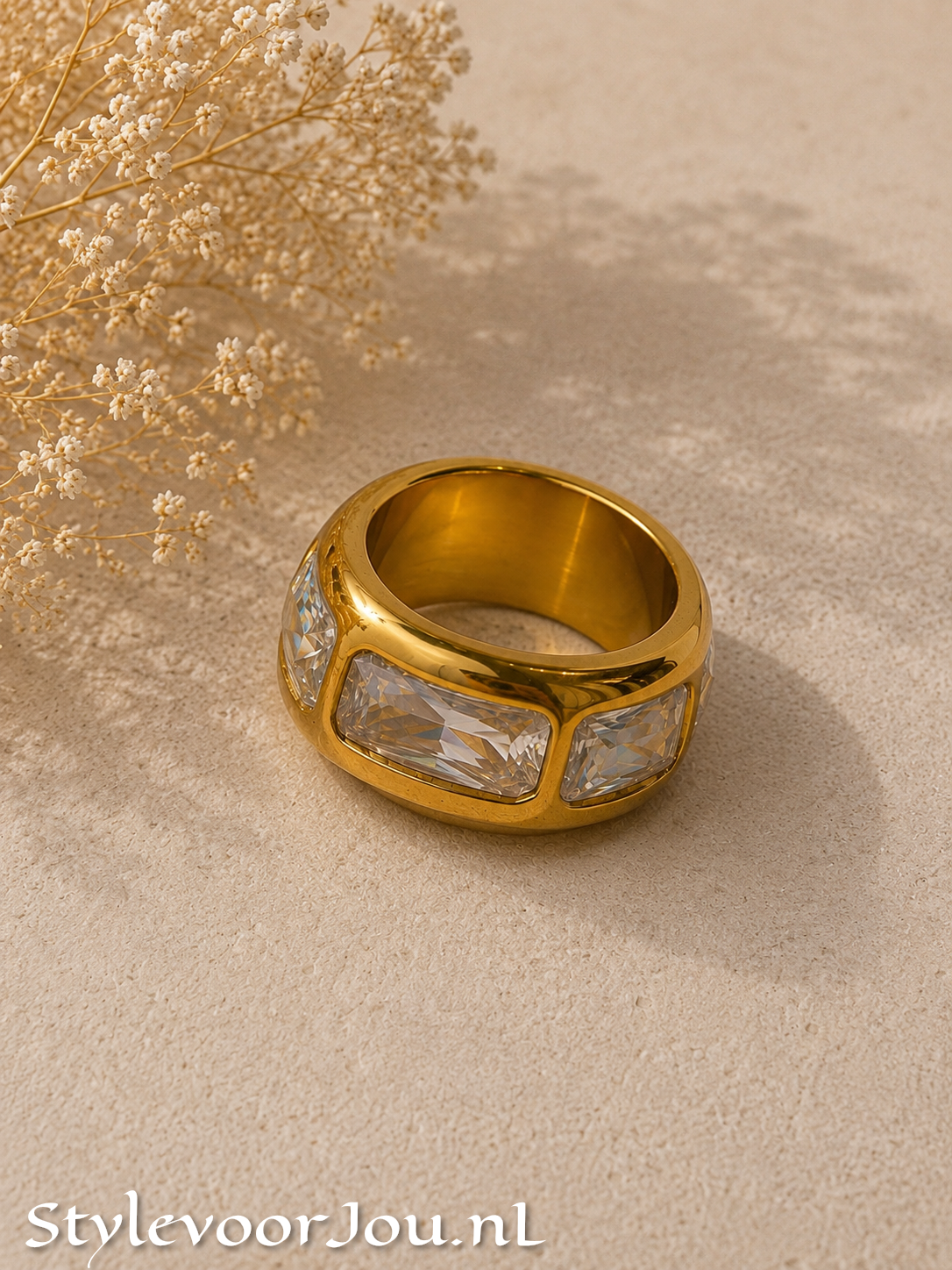 ✨Moderne ringen met een vleugje glamour!