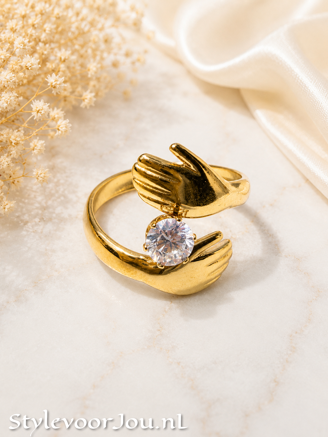✨Moderne ringen met blefuje glamour!