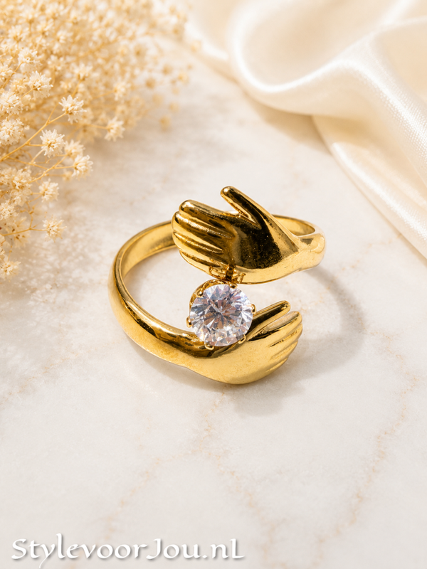 ✨Moderne ringen met blefuje glamour!