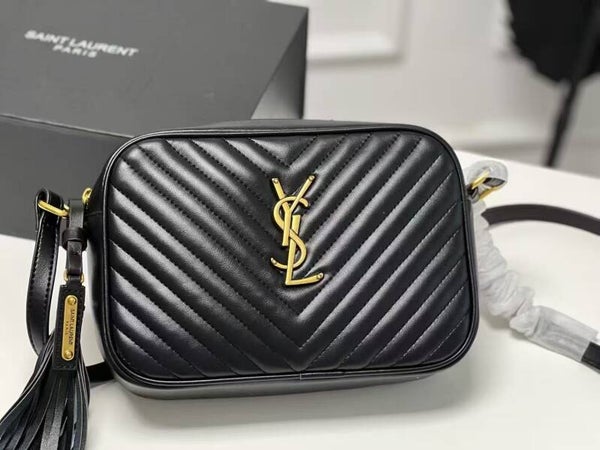 Prachtige zwarte handtas