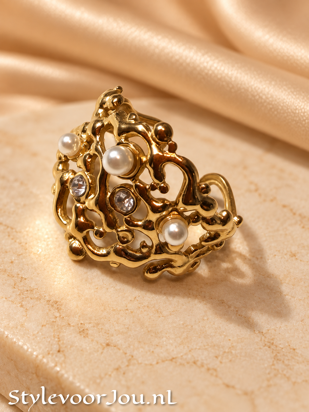 ✨Moderne ringen met een vleugje glamour!