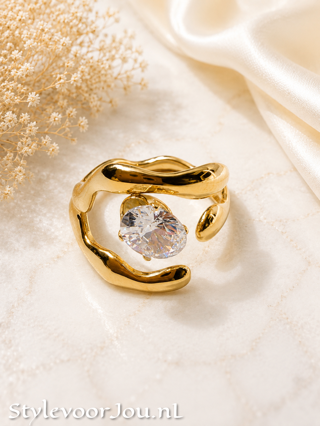 ✨Moderne ringen met een vleugje glamour!