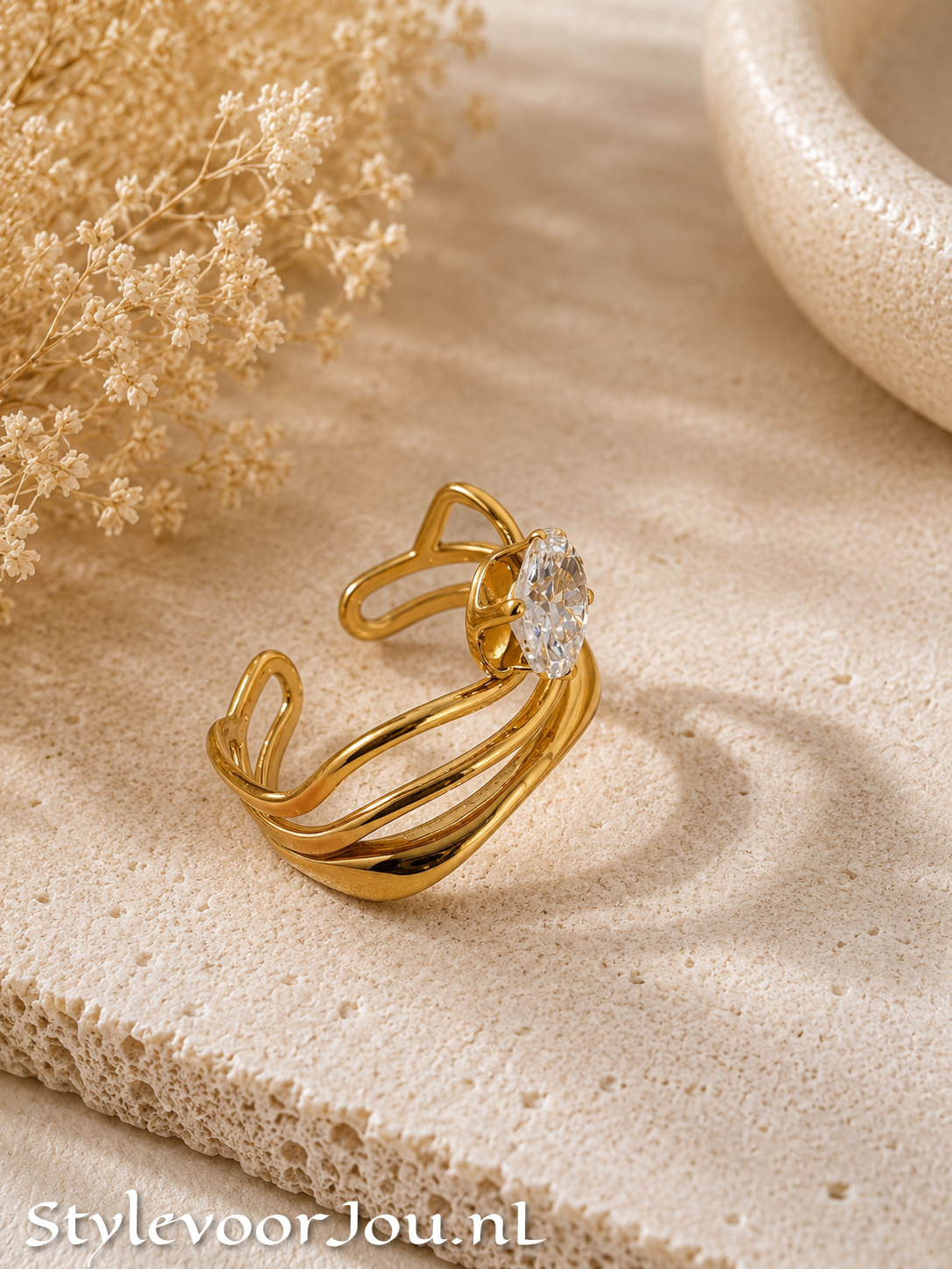 ✨Moderne ringen met een vleugje glamour!