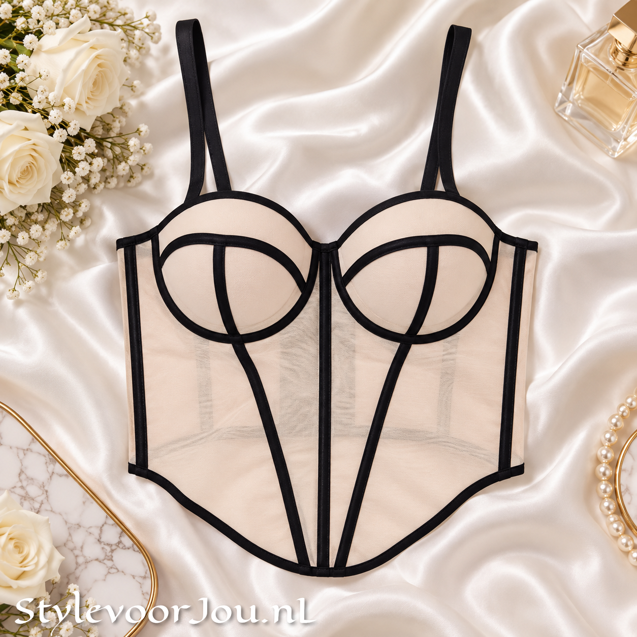Korset – elegantie en vrouweiijkheid