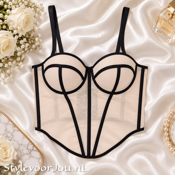 Korset – elegantie en vrouweiijkheid