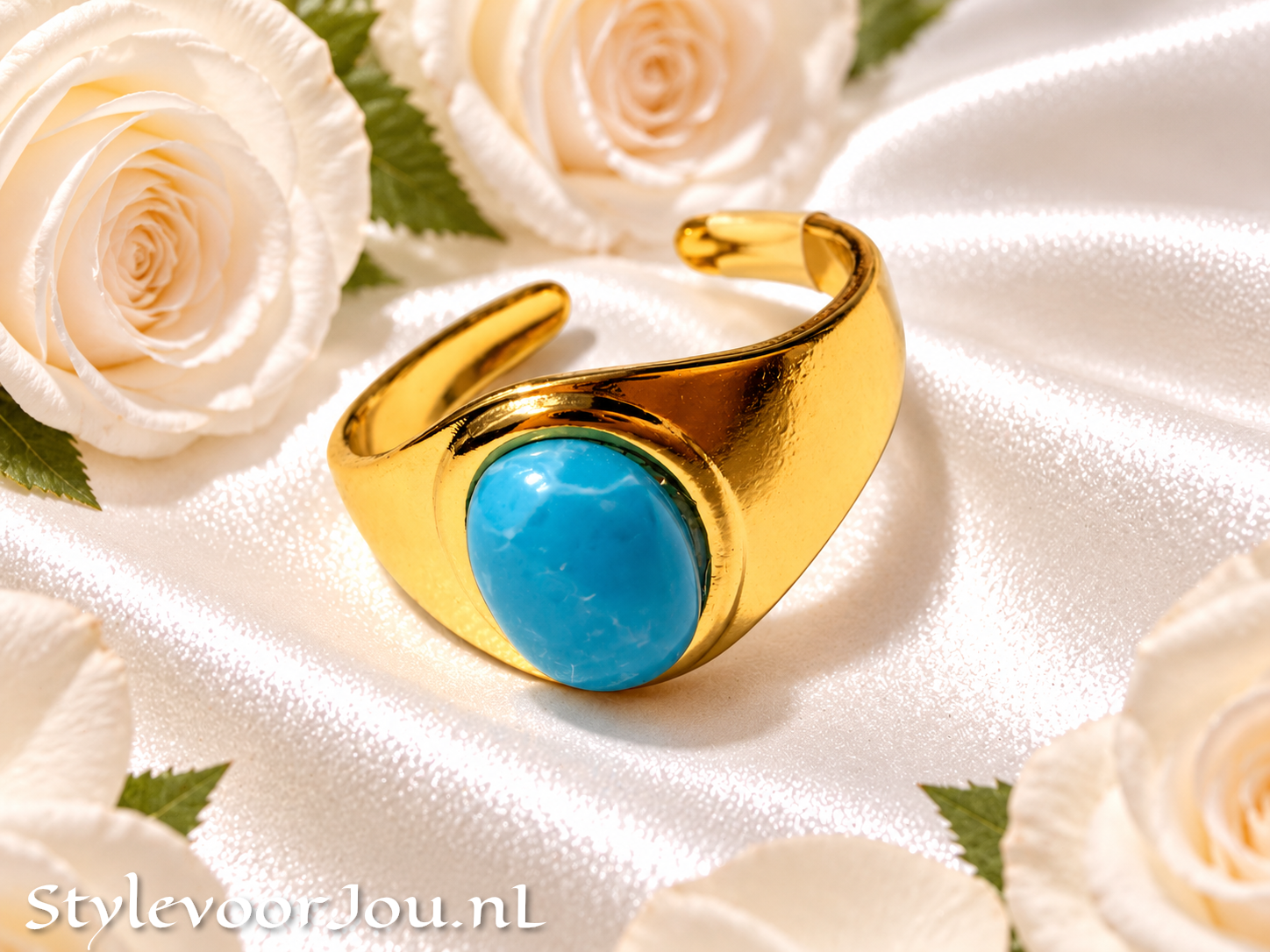 Ring Verstelbare  – Goudkleur