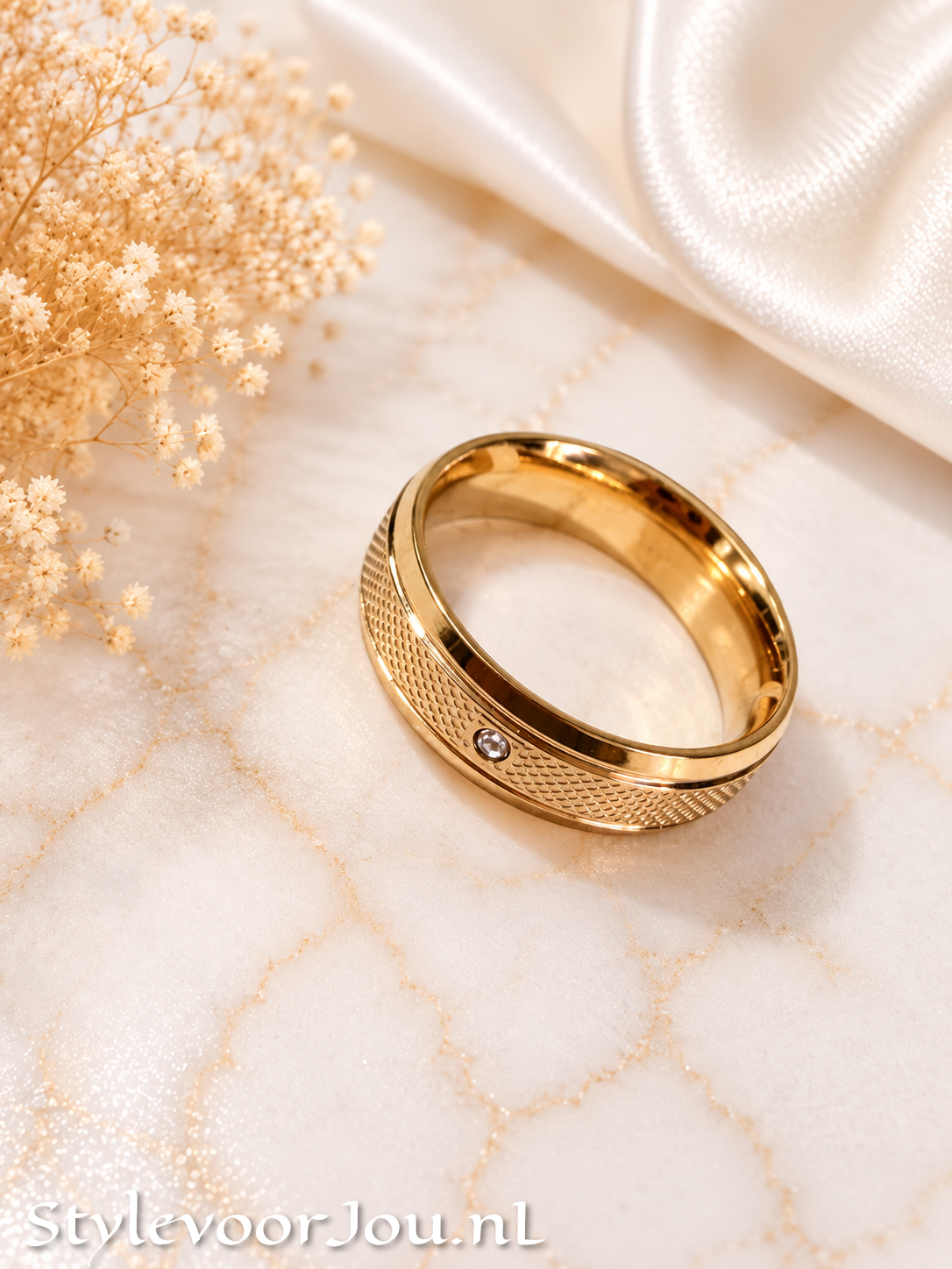 ✨Moderne ringen met een vleugje glamour!
