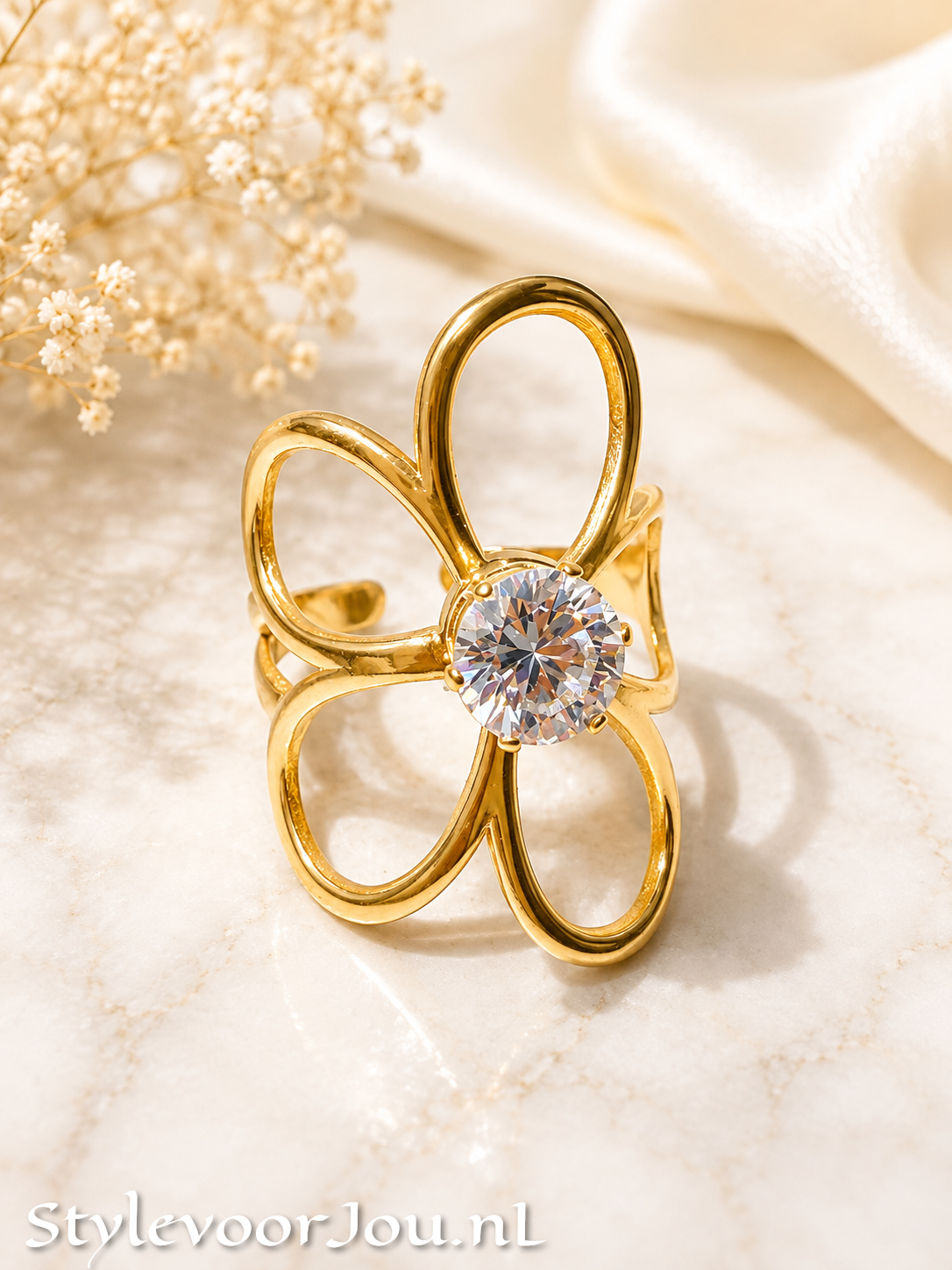 ✨Moderne ringen met een vleugje glamour!