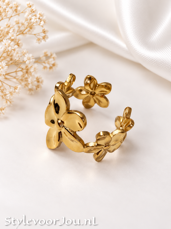 ✨Moderne ringen met een vleugje glamour!