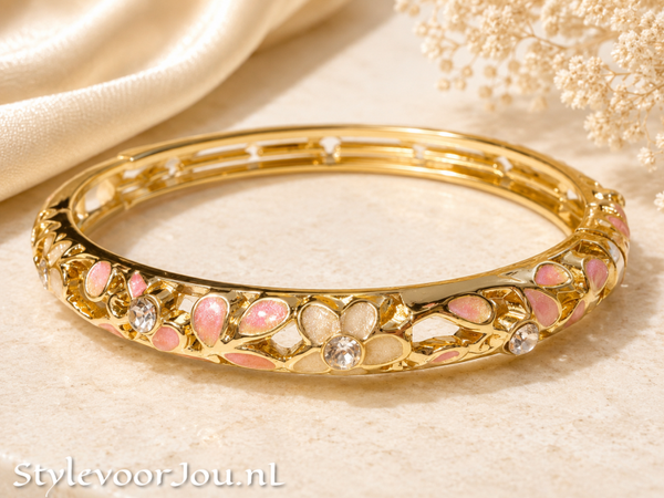 ✨ Elegante armband van chirurgisch staal