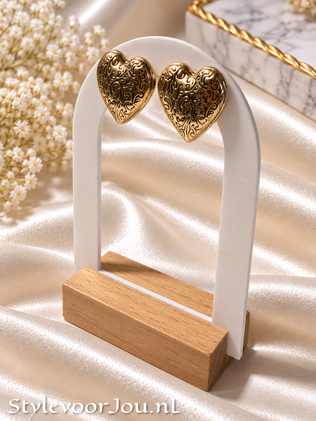 Elegante Vintage Gouden Clips