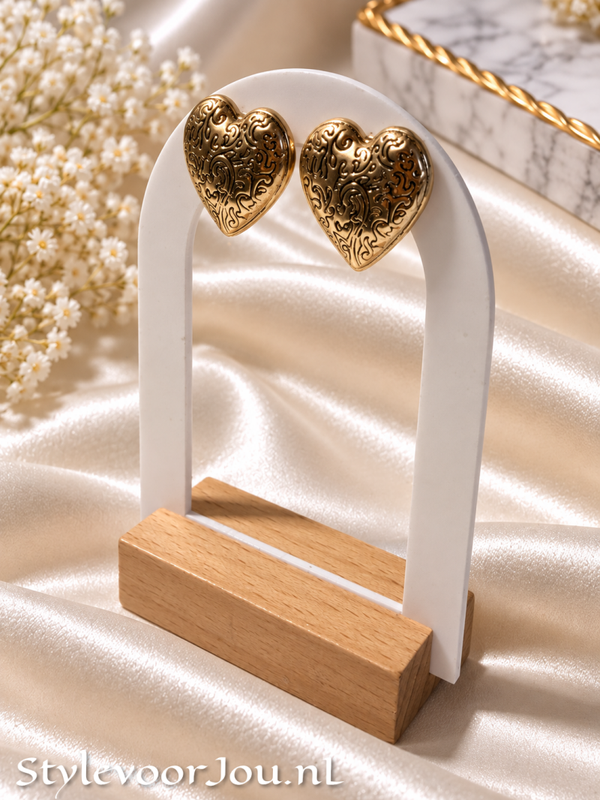 Elegante Vintage Gouden Clips