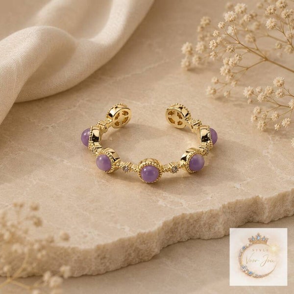 ✨ Ring met Amethist ✨